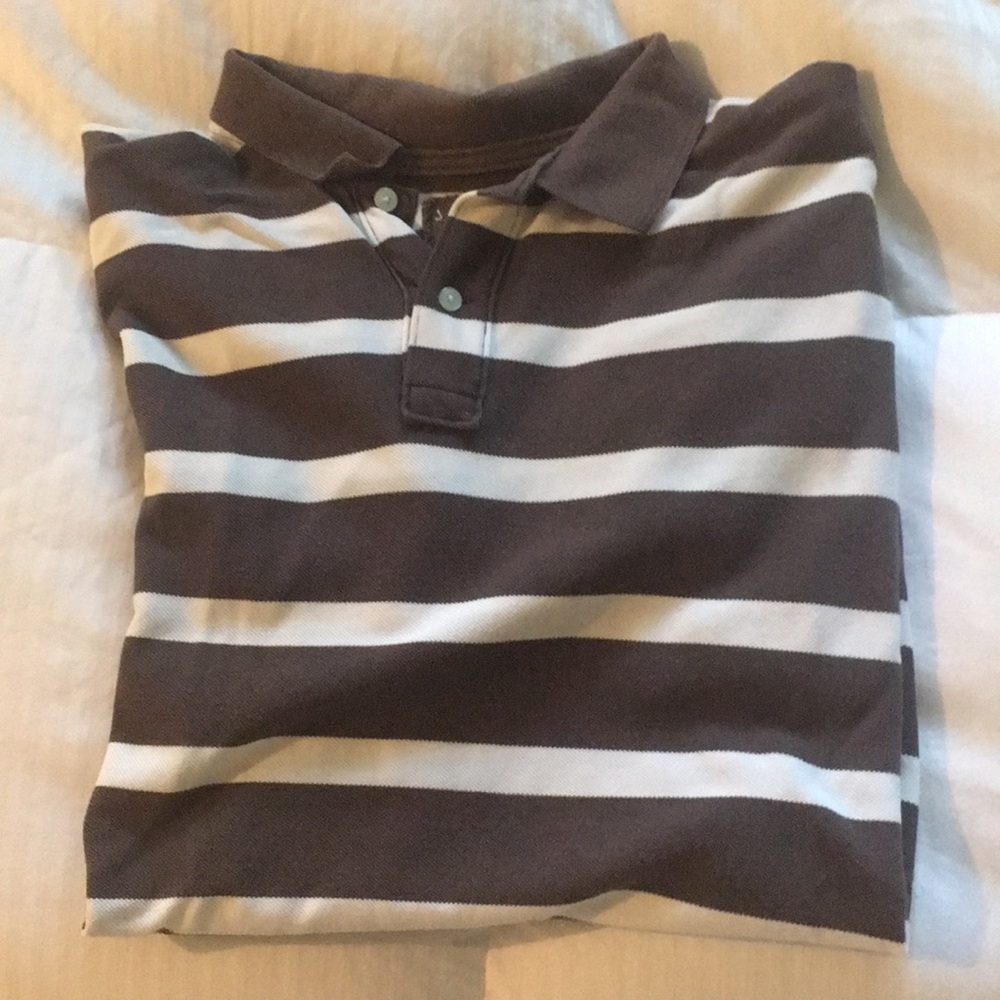 Men’s Stripe Polo